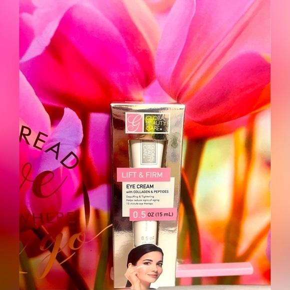 🌼new LIFT & FIRM EYE CREAM 2 x $14.00 - Picture 2 of 4